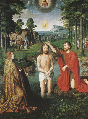 The Baptism of Christ (mk08)